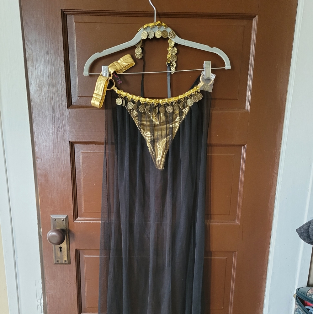 Genie (?) costume